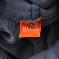 Hugo Boss Bluse im Knitter-Look