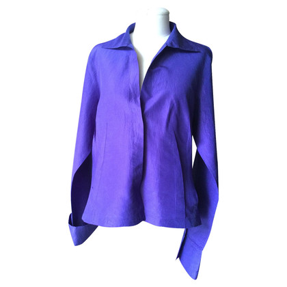 Donna Karan Top Silk in Violet