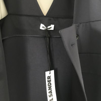 Jil Sander Kleid in Dunkelblau