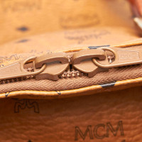 Mcm Reisetasche mit Logo-Muster