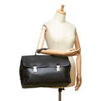 Prada Leather Business Bag