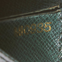 Louis Vuitton "Epicea Card Case Taiga Leather"