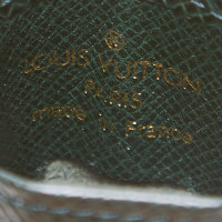 Louis Vuitton "Epicea Card Case Taiga Cuir"