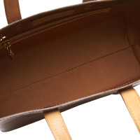 Louis Vuitton Reade PM Leather in Brown