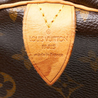Louis Vuitton Keepall 55 Canvas in Bruin