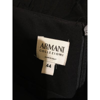 Armani Collezioni Robe à lanières en noir