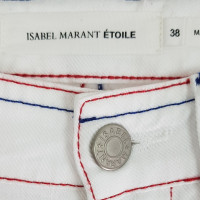 Isabel Marant Etoile Weiße Skinny Jeans
