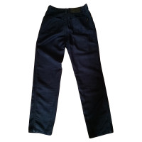 Fendi Blue cotton trousers