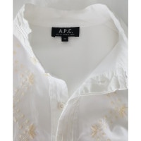 A.P.C. Embroidered blouse