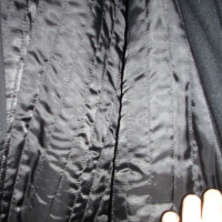 Dries Van Noten Veste / manteau en laine noire