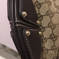 Gucci Indy Bag in Pelle in Marrone