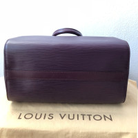 Louis Vuitton Speedy 30 Leer in Violet