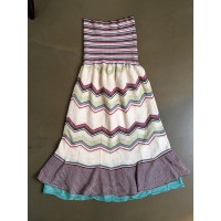 Missoni Bandeau dress with pattern