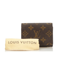 Louis Vuitton "Enveloppe Carte de Visite Monogram Canvas"
