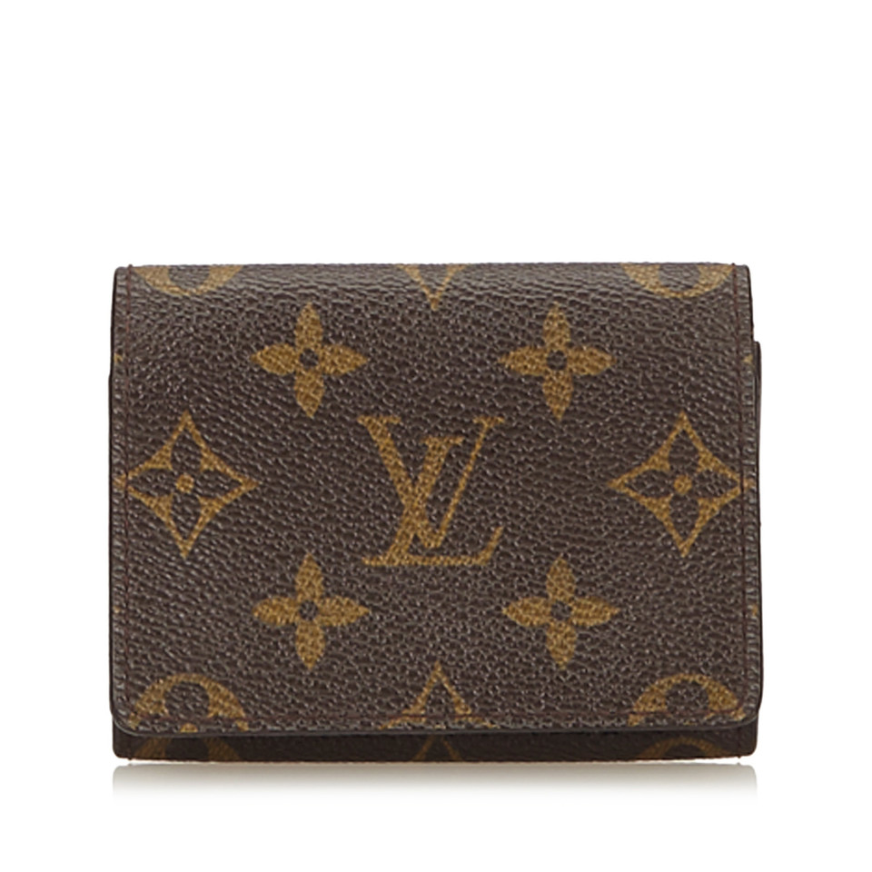 Louis Vuitton "Enveloppe Carte de Visite Monogram Canvas"