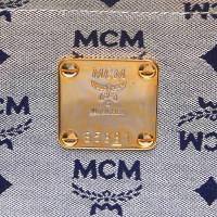 Mcm Shoulder bag with logo pattern