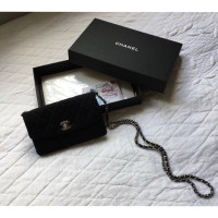 Chanel Classic Flap Bag Mini Square en Noir