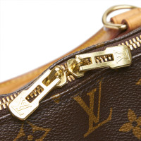 Louis Vuitton Alma PM32 in Tela in Marrone