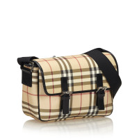 Burberry Geruite Crossbody tas