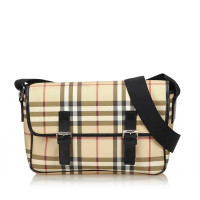 Burberry Geruite Crossbody tas