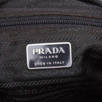 Prada Schoudertas in zwart