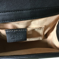 Gucci Padlock Small Leather in Black