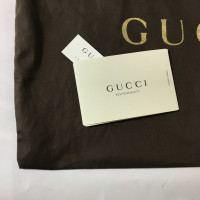 Gucci Padlock Small aus Leder in Schwarz