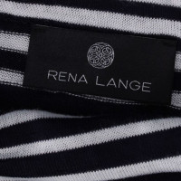 Rena Lange Striped viscose-top
