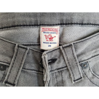 J Brand  Jeans Used Look grijze dames 28