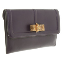 Christian Louboutin clutch / portemonnee in purple