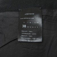 Strenesse jupe plissée en noir