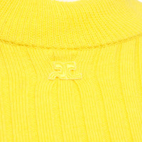 Courrèges Knitwear in Yellow