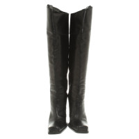 Gianmarco Lorenzi Boots Leather in Black