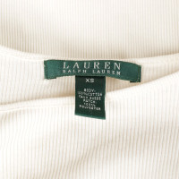 Ralph Lauren Top en Coton en Crème