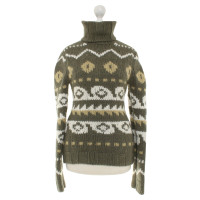 Hugo Boss Knitted sweater with pattern