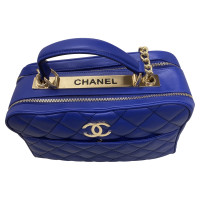 Chanel Sac à bandoulière en Bleu