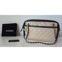 Chanel Camera Leather in Black