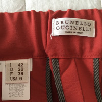 Brunello Cucinelli Broek gemaakt van wol