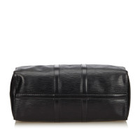 Louis Vuitton Keepall 45 Leather in Black