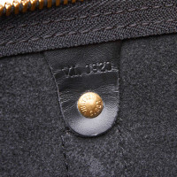 Louis Vuitton Keepall 50 in Pelle in Nero