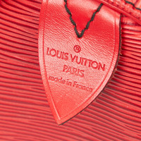 Louis Vuitton Speedy 25 en Cuir en Rouge