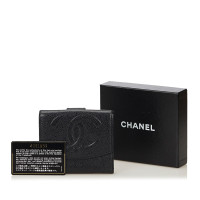 Chanel Portemonnee gemaakt van kaviaar leer