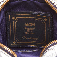 Mcm shoulder bag