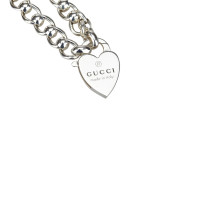 Gucci Bracelet avec pendentif coeur
