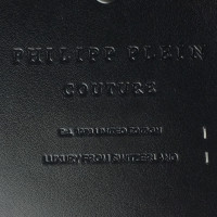 Philipp Plein Cintura con fibbia logo
