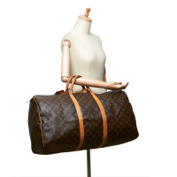 Louis Vuitton Keepall 60 Canvas in Brown