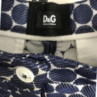 D&G Shorts mit Muster