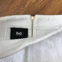 D&G Shorts in het wit