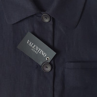 Valentino Garavani Linen jacket in blue