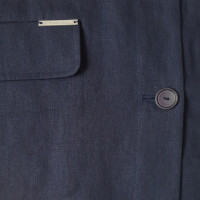Valentino Garavani Linen jacket in blue